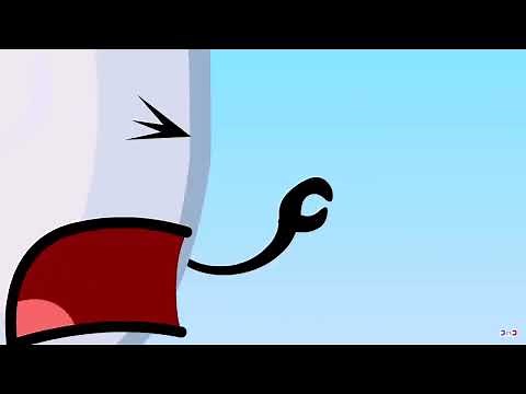 BFDI elimination 8: GolfBall ‪@BFDI‬