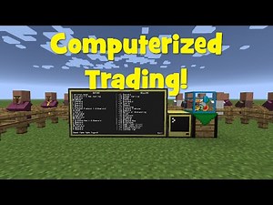 Tekkit 1.2.9g - ComputerCraft Controlled Villager Trading