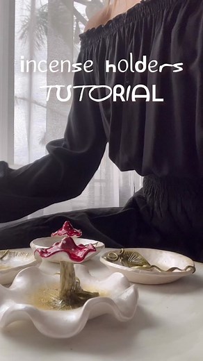 🍄sʟᴏᴡᴇʀ ᴠᴇʀsɪᴏɴ ᴡɪʟʟ ʙᴇ ᴏɴ ᴍʏ YᴏᴜTᴜʙᴇ🌿 #polymerclay #tutorial #clayart