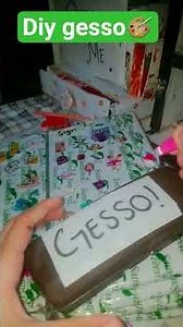 How to make gesso at home..