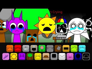 Sprunki But All Characters Cry!!! Incredibox Sprunki New Mod