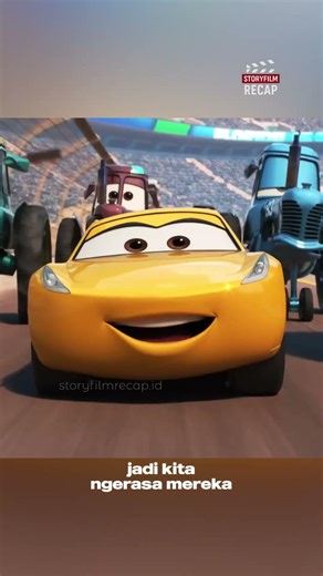 Kenapa Mata di Film Cars Ada di Kaca Depan? #shorts #shortvideo