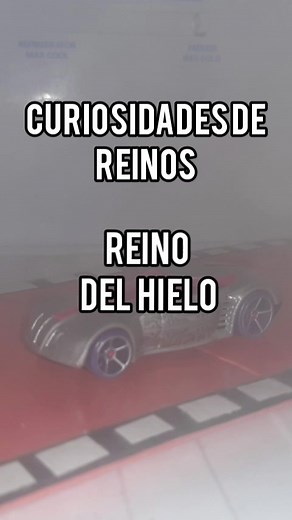 CURIOSIDADES DEL REINO DEL HIELO #acceleracers #hotwheelsacceleracers #acceleracer_teku #hotwheels #parati