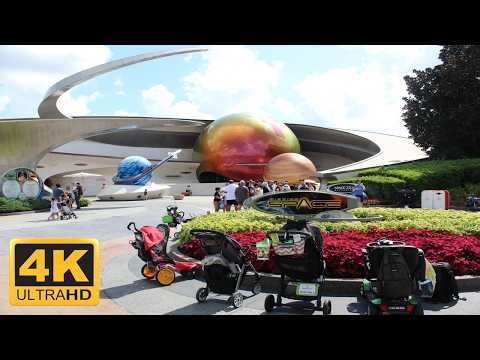 Mission Space (Earth) | EPCOT | 4K POV