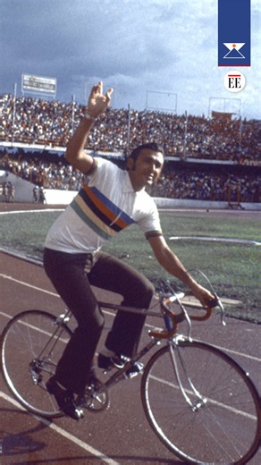 Fue el primer colombiano en romper un récord mundial. El hombre que llevó el ciclismo colombiano a la cima y conquistó Europa cuando nadie creía que era posible. Martín Emilio “Cochise” Rodríguez, leyenda del pedal y uno de los grandes ganadores del Deportista del Año de El Espectador y Movistar, que este año cumple 65 años. | El Espectador