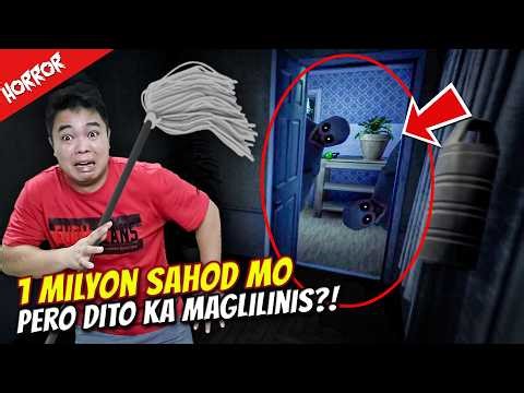 Payag Ka Maglilinis ng Bahay Pero Haunted House! - THE MIDNIGHT MOP