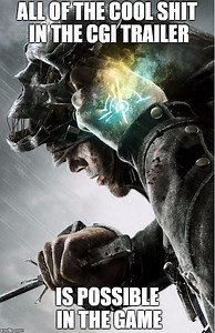 Memebase - dishonored - dishonored