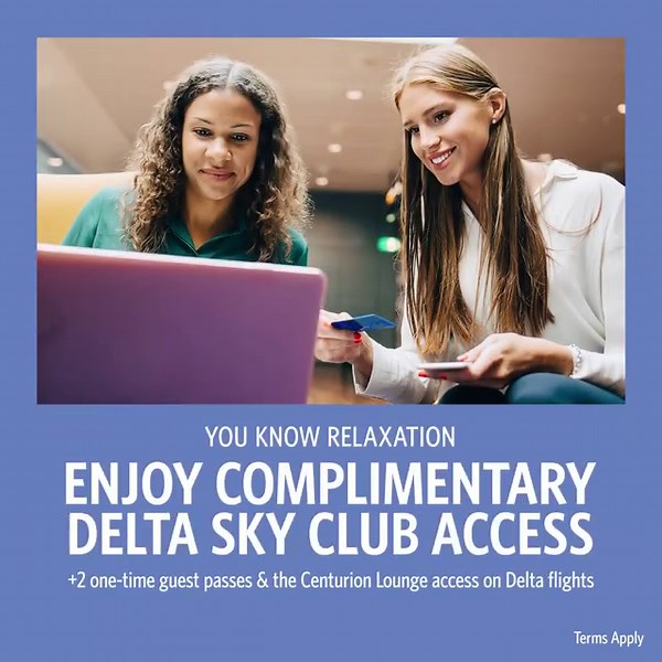 You know the rewards of travel. Earn 100,000 Bonus Miles with the Delta SkyMiles® Reserve Business Card. Offer Ends 11/9/2022. Terms Apply. | American Express Business | Facebook
