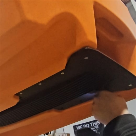 One of the biggest differences with a jet drive kayak? There’s no prop or motor hanging below the hull. If you bump bottom or run through a shallow section, you’re not worrying about bending a prop or snapping something off. Everything is tucked up inside the hull and protected. That’s one of the reasons this platform works so well in rivers and skinny water. | FluxJet Kayaks