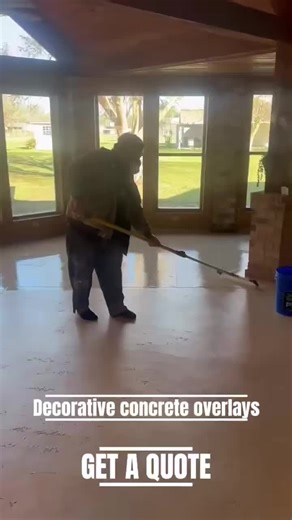 Stained concrete overlays are a great way to bring old Concrete back to life. If you have a project, you would like to get an estimate on give us a call or send us a message