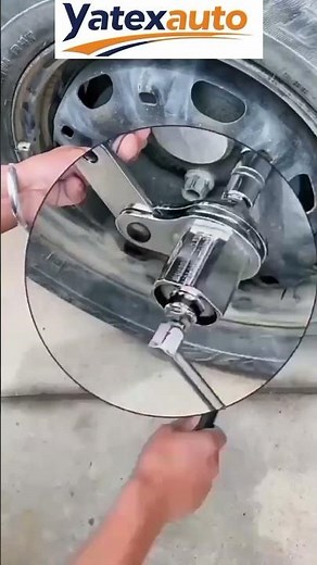 Torque Multiplier Lug Wrench 4:1 - Heavy Duty Wheel Nut Remover for Cars, Trucks & SUVs