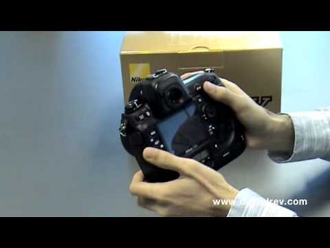 Nikon D3X - First Impression Video by DigitalRev