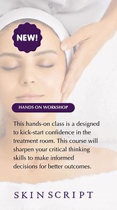 🚨 NEW 2025 CLASS ALERT!🚨 Back to Basics will unlock your confidence and elevate your expertise in the treatment room! ✨ This hands on class will sharpen your critical thinking skills and empower you to make product decisions for unbeatable results. Ready to take your practice to the next level? Let’s dive in! Register Today: https://skinscriptrx.com/product/back-to-basics-class-1-28-25/ Will we see you January? 💜🥰 #skinscript #skinscriptrx #skincare #skinscriptaesti #skinscriptenzymes #profe