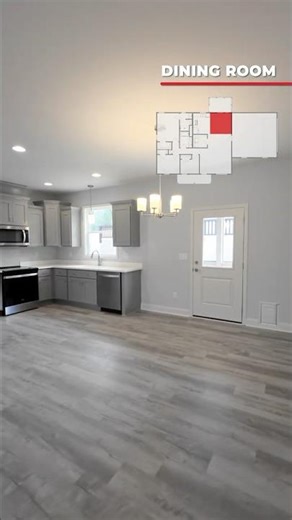 Quiet & Cozy in this 3 Bedroom Home - The Ford B