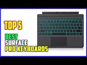 TOP 5 Best Surface Pro Keyboards 2025