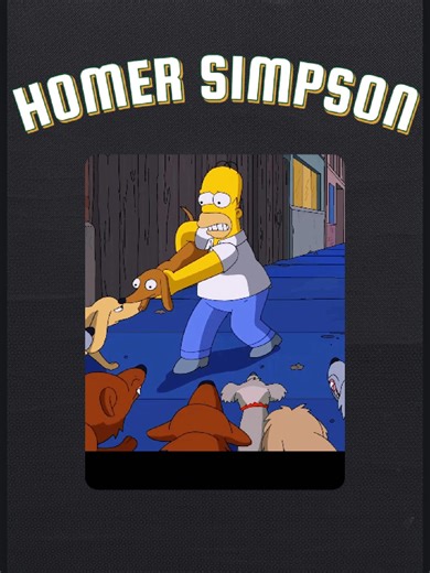 Springfield Overrun by Dogs: A Hilarious Take on The Simpsons