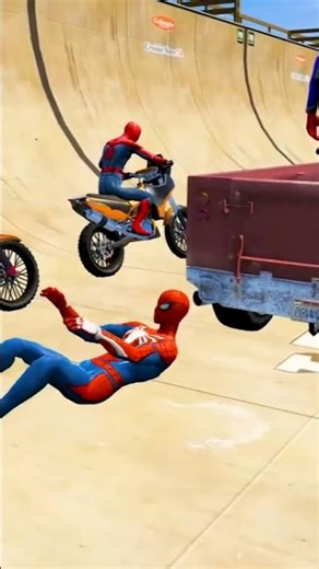 Grand Theft Auto V Spider-Man Epic Ragdolls And Fails _ Water Ragdolls & Failsl 4