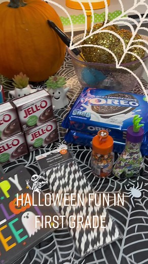 Classroom Party Fun: Halloween Ideas for First Grade Teachers