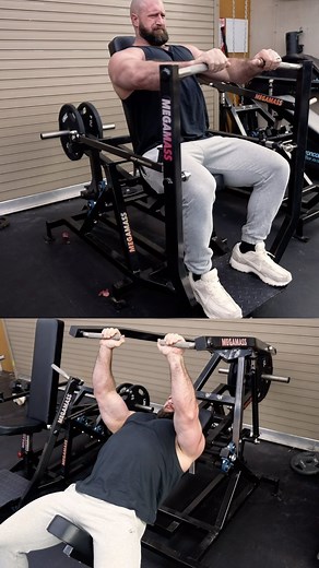 Ryan Humiston on Instagram: "I Tried Every Chest Machine – These 2 Are Hands Down the Best! #chestworkout"