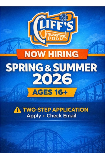 Spots are filling FAST for Spring & Summer 2026 🎢 Ages 16 can apply now. ⚠️ IMPORTANT: This is a TWO-STEP application. 1️⃣ Apply on our website 2️⃣ Check your email for a link from Wedge to finish your application If you don’t complete BOTH steps, your application isn’t finished. 👉 Apply today — Link in bio. #NowHiring #SummerJobs #AlbuquerqueJobs #fyp