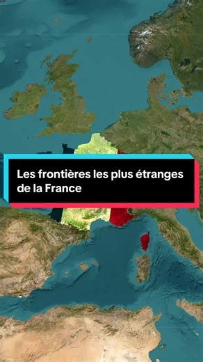 Nous parlons des frontières fascinantes de la France, qui s'étendent sur plusieurs continents. En Europe, la France partage des frontières terrestres avec sept pays. Grâce à ses territoires d'outre-mer comme la Guyane française et Saint-Martin, la France partage au total des frontières avec onze pays. Nous découvrons également l'île des Faisans, une île extraordinaire entre la France et l'Espagne qui change de souveraineté tous les six mois. #creatorsearchinsights #FrontièresFrançaises #Géograph