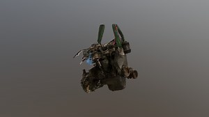 Car engine - 3D model by BCoT Digital (@BCoTd1g1tal)