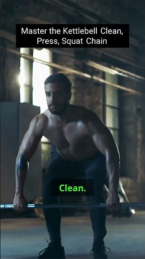 This three-move kettlebell sequence is the ultimate full-body shock! 🔥 See Phil Ross execute the...