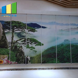 [Hot Item] Hotel Collapsible Demountable Movable Sliding Partitions Walls