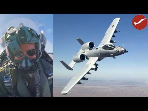 The A-10's 40-Mile Death Stare: Wiping Out 16 Targets Without Looking