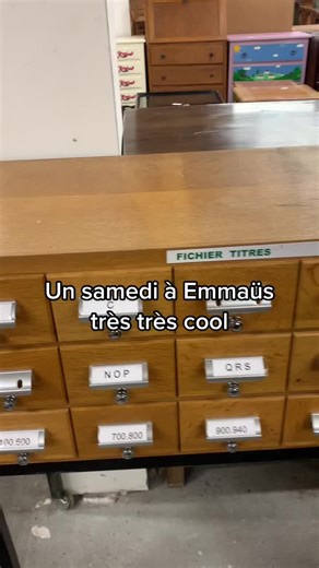 Découverte des trésors d'Emmaüs à Lille : haul et chine