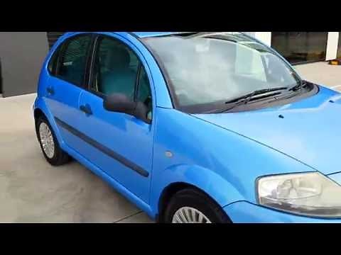2003 CITROEN C3 EXCLUSIVE MANUAL