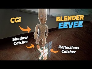 Blender Eevee Shadow/Reflection Catcher Tutorial