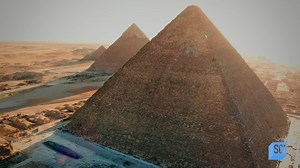 The Great Pyramid of Giza was built to be the ultimate resting place for Pharaoh Khufu. Watch a new episode of #Unearthed: 7 Wonders tonight at 8p on Science Channel. | Science Channel