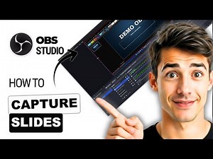 How to capture a PowerPoint with OBS Studio (Easiest Way)(2026 Guide)