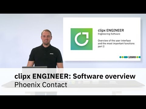 Engineering software clipx ENGINEER - software overview and important functions (part 2)