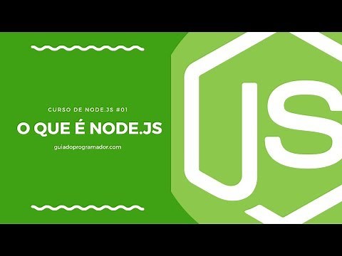 Curso de Node.JS - O que é Node.JS #01