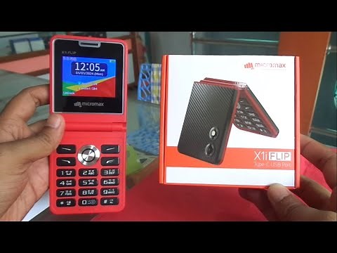 Micromax new keypad mobile phone X1i FLIP (2024) MODEL.