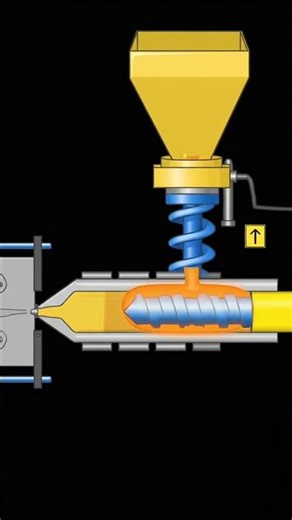 Injection Moulding Animation with AI #injectionmolding #injectionmoulding #injectionmouldingworld