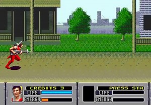 【MD游戏回顾025】异形风暴 通关视频 Alien Storm