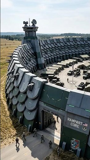 Rampart Core #futuretech #military #defense # #nextgendefense #scifi #army