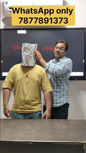 Electrostatic shielding class 12 CBSE RBSE physics NCERT JEE NEET PYQs solutions