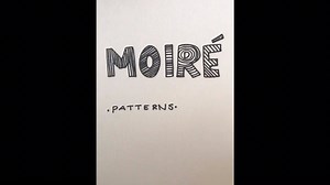 1.3K views · 20 reactions | Join us as we explore and create Moiré Pattern Art! Moiré patterns are a visual interference seen on overlaid patterns. Check out the ones we made here, then go find your own! | Cincinnati Museum Center | Facebook