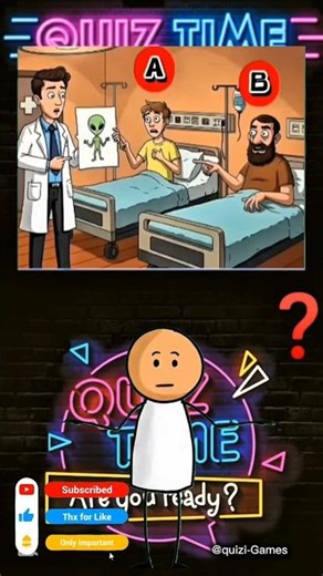 Quiz Time - who is alien? 👽 #quiz #riddles #quiztime #shorts