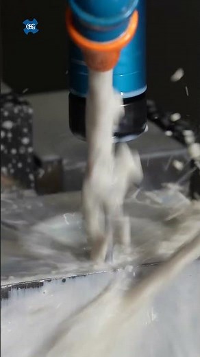 Deep-hole Threading in SUS304