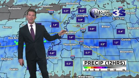 WREG Memphis Weather Thursday Evening 11/20/25