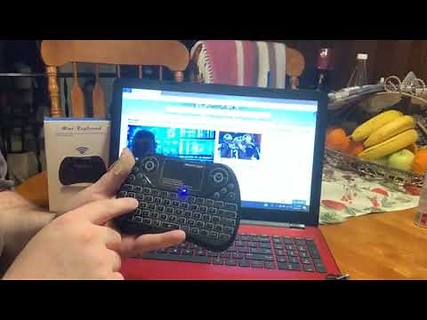 PONYBRO Mini Wireless Keyboad Review