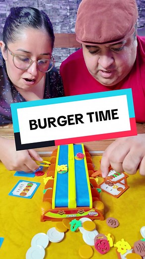Juega Burger Time y Diviértete en Pareja