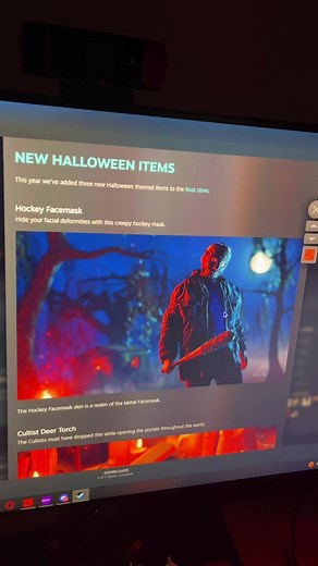 Rust Halloween Update Full Metal Kit and Pumpkin Balls