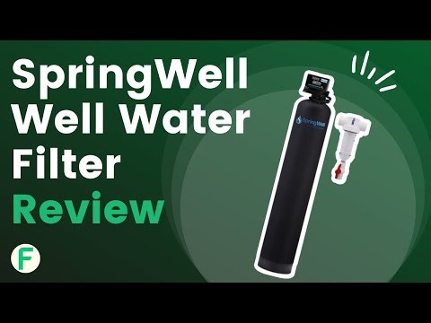 SpringWell Whole House Well Water Filter Review💧