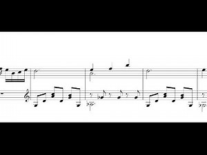 A Child is Born - Tete Montoliu (Piano Transcription)